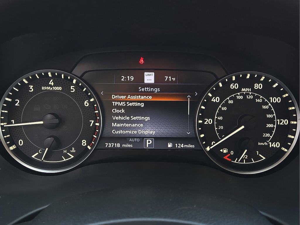 Used 2023 Nissan Armada Platinum w/ Captain's Chairs Package image 18