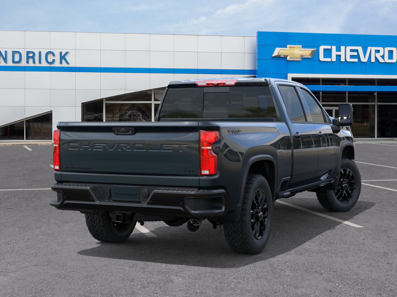 New 2026 Chevrolet Silverado 2500 LTZ w/ Trail Boss Package AWD/4WD image 6