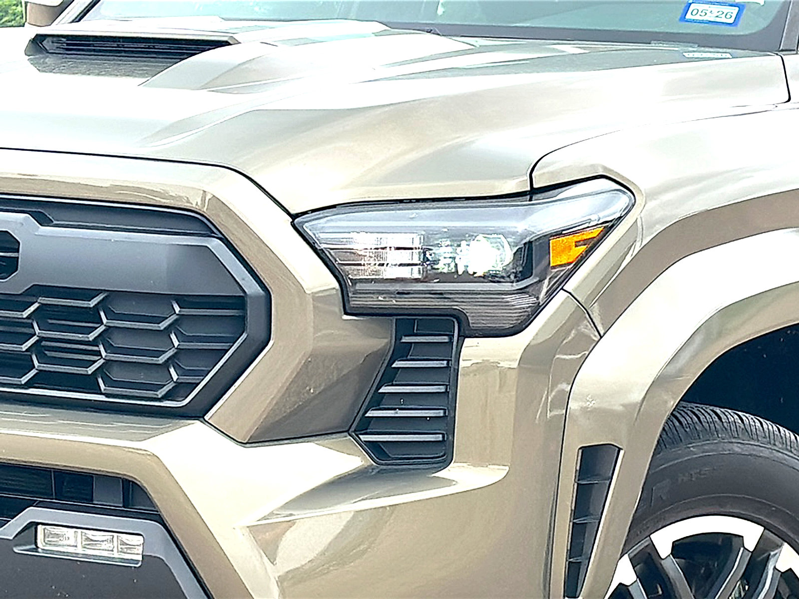 Used 2024 Toyota Tacoma TRD Sport RWD image 4