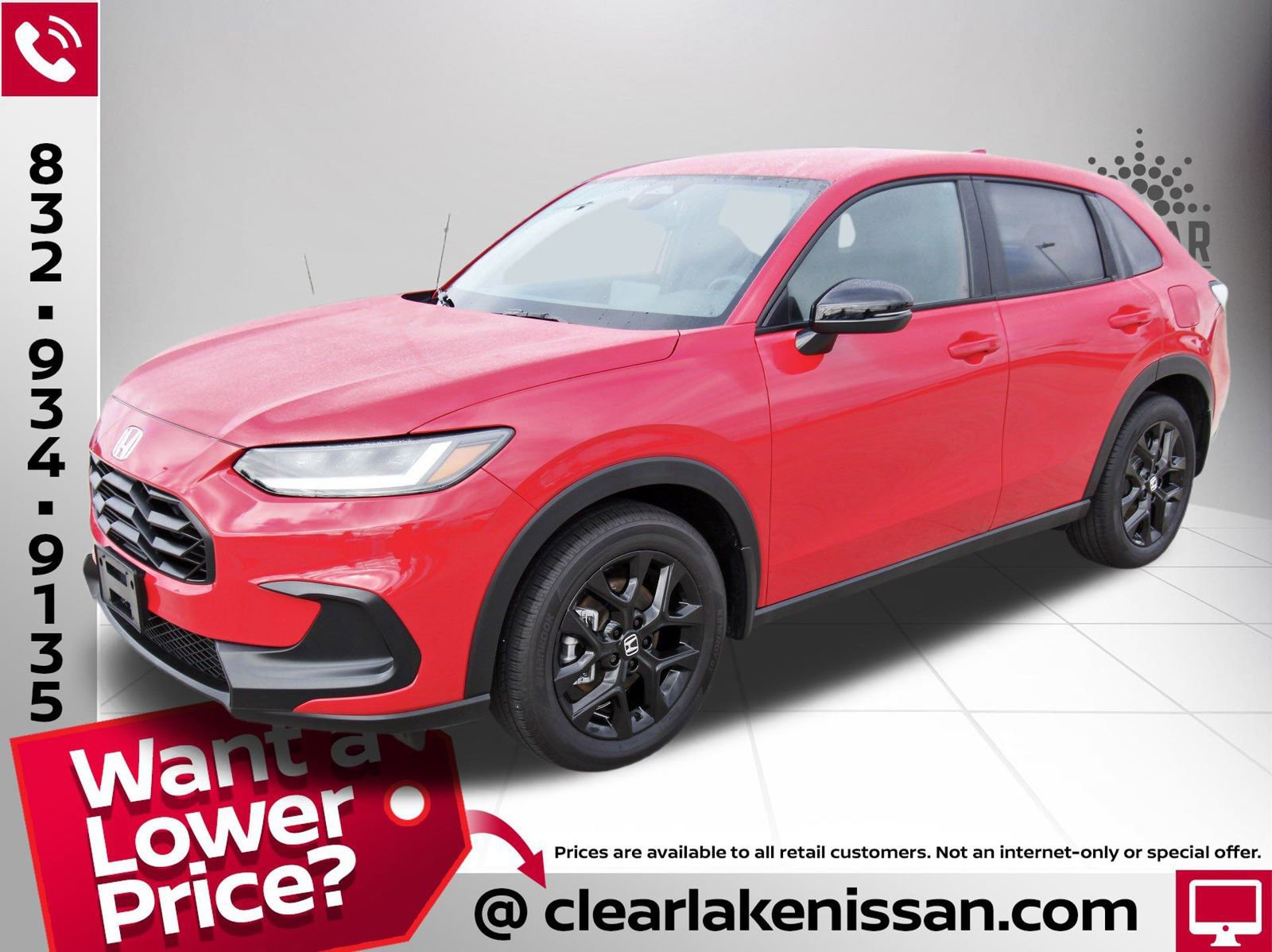 Used 2023 Honda HR-V Sport image 3