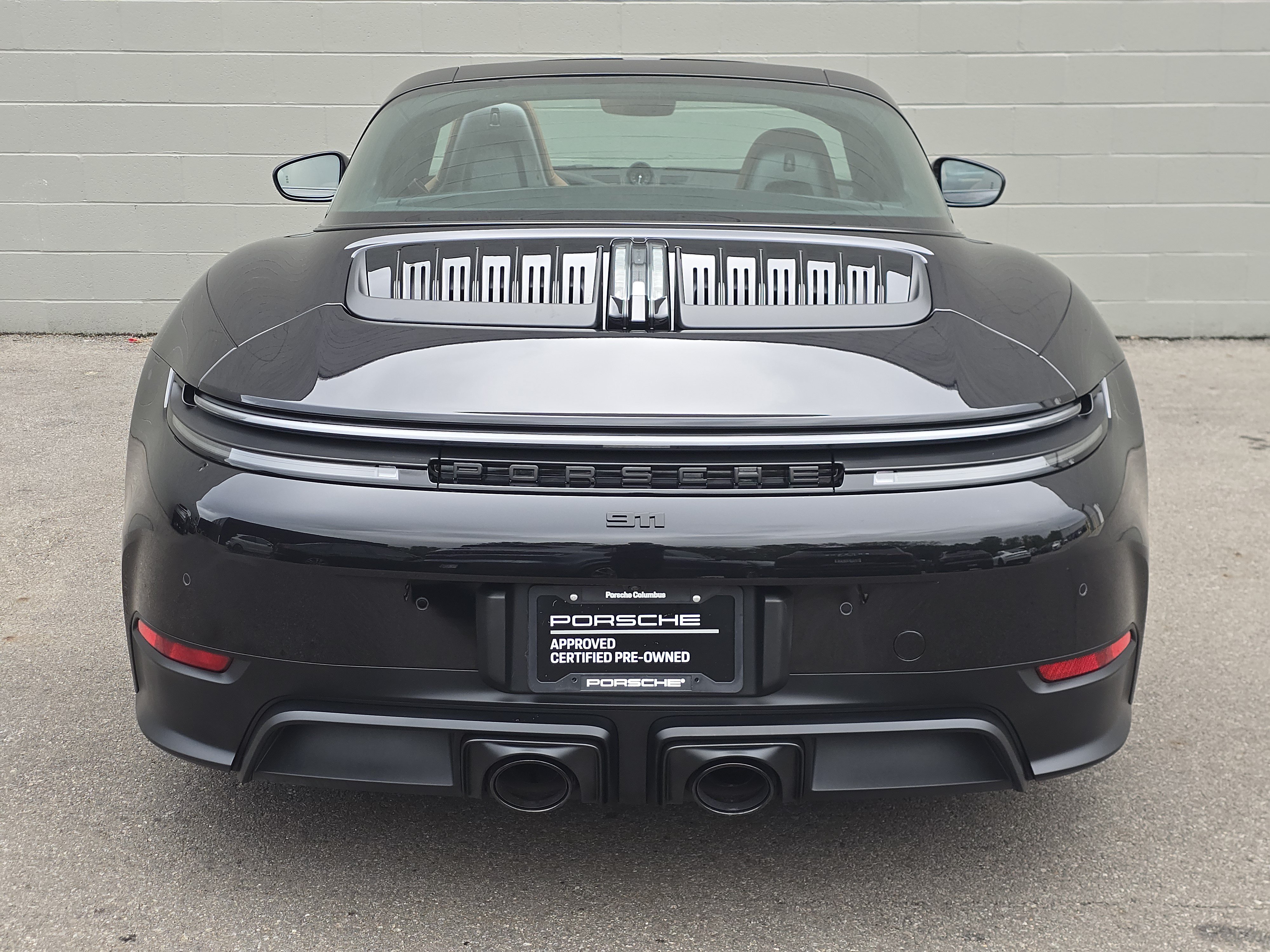 Certified 2025 Porsche 911 Targa 4 GTS AWD/4WD image 14