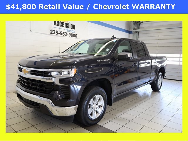 Used 2023 Chevrolet Silverado 1500 LT w/ Protection Package image 1