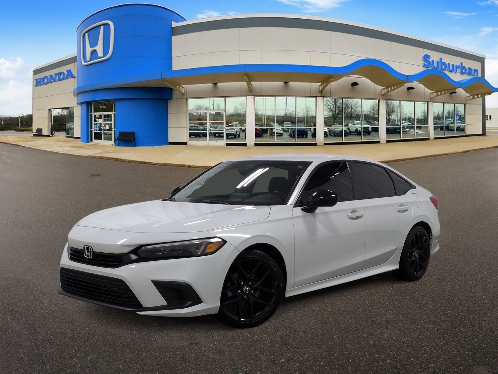 Certified 2022 Honda Civic Sport image 1