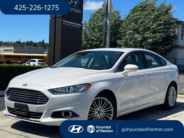 Used 2016 Ford Fusion SE w/ Equipment Group 202A FWD image 1
