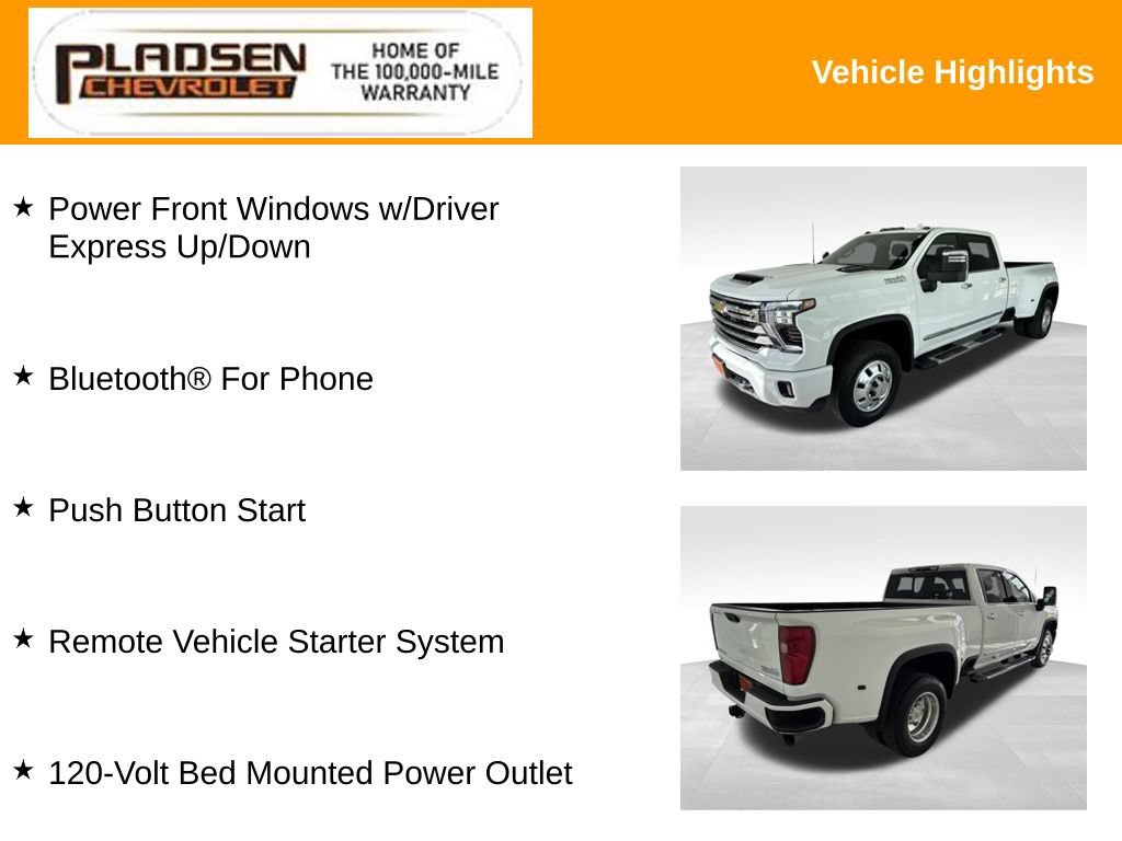 Used 2025 Chevrolet Silverado 3500 High Country AWD/4WD image 20