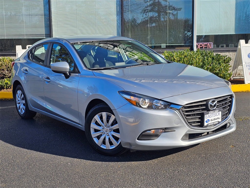 Used 2018 MAZDA MAZDA3 Sport