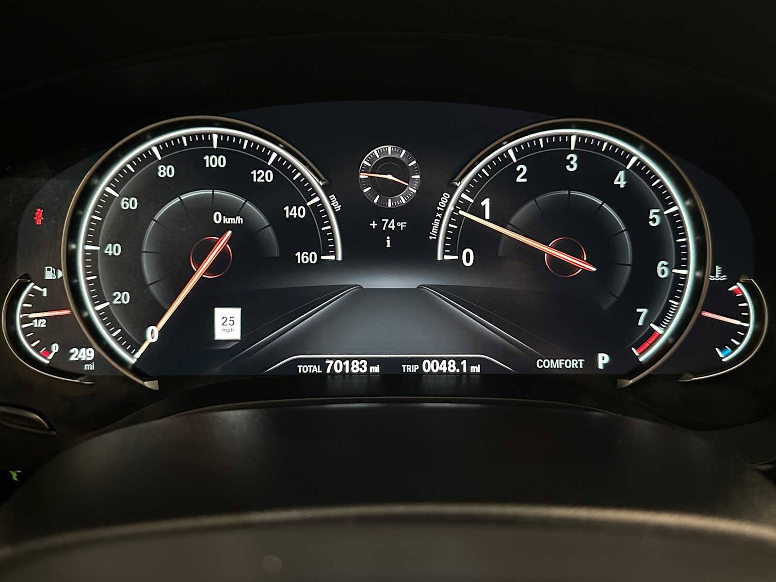 Used 2017 BMW 540i xDrive AWD/4WD image 12