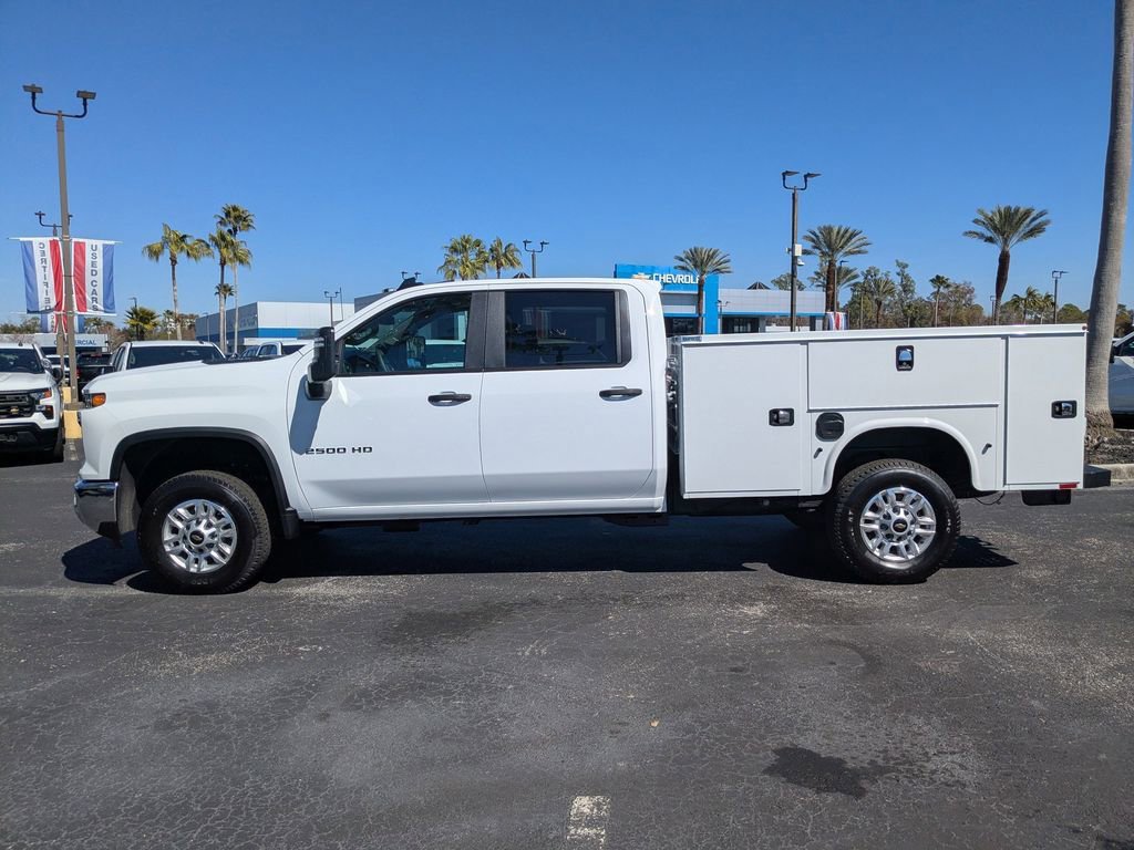 New 2026 Chevrolet Silverado 2500 W/T w/ WT Convenience Package AWD/4WD image 8