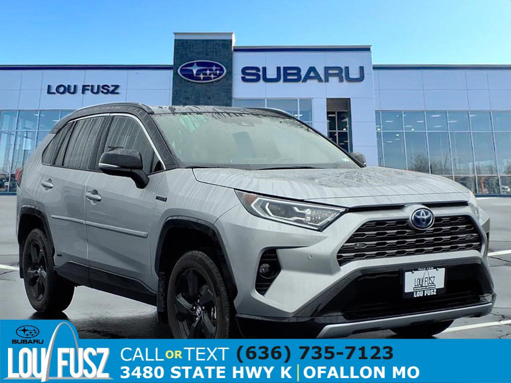 Used 2021 Toyota RAV4 XSE image 1