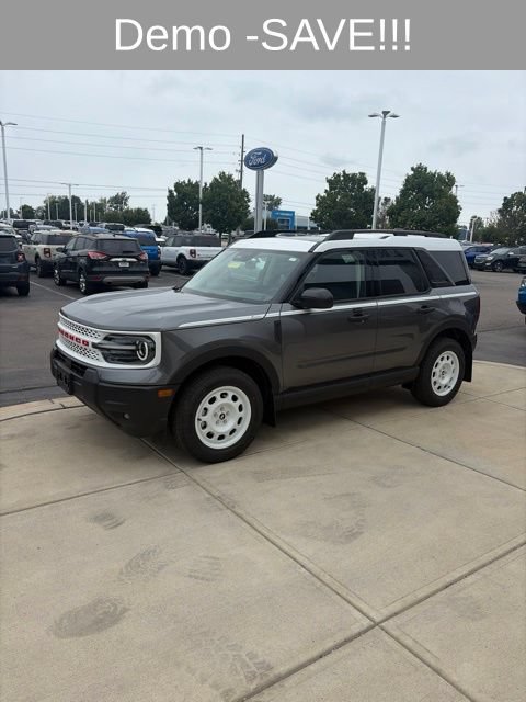 New 2025 Ford Bronco Sport Heritage w/ Convenience Package AWD/4WD image 3