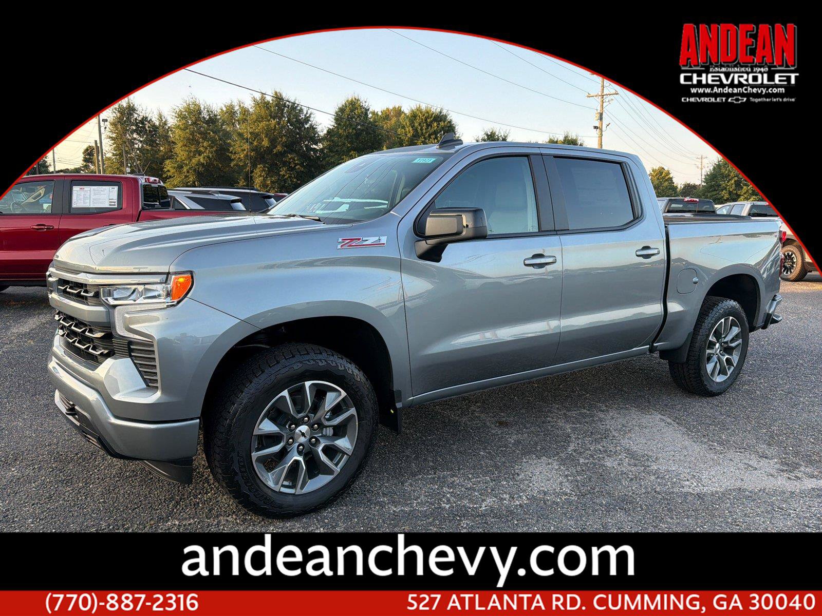 New 2026 Chevrolet Silverado 1500 RST AWD/4WD video 1