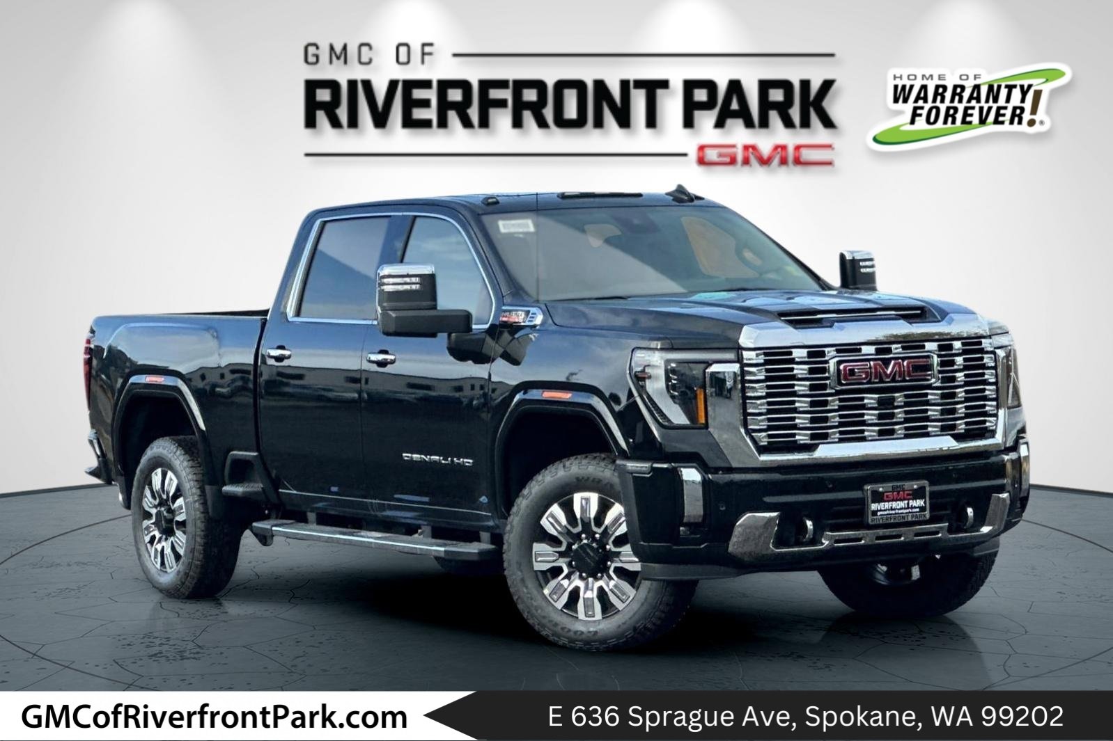 New 2026 GMC Sierra 2500 Denali w/ Denali Reserve Package