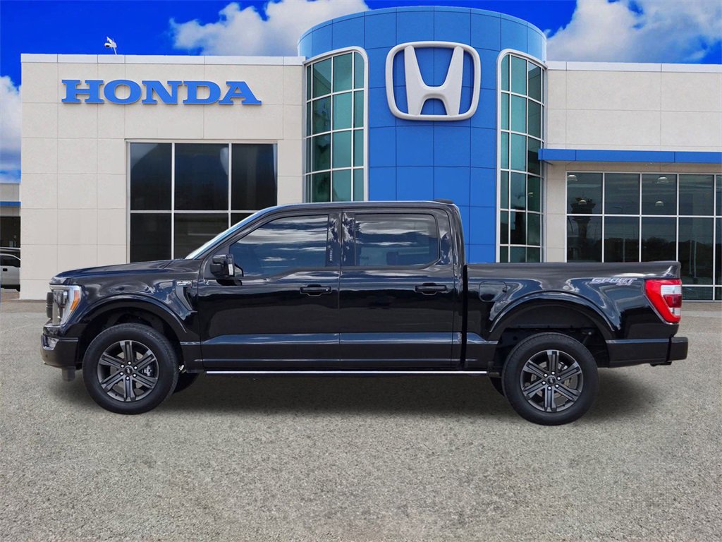 Used 2023 Ford F150 Lariat w/ Equipment Group 502A High image 6