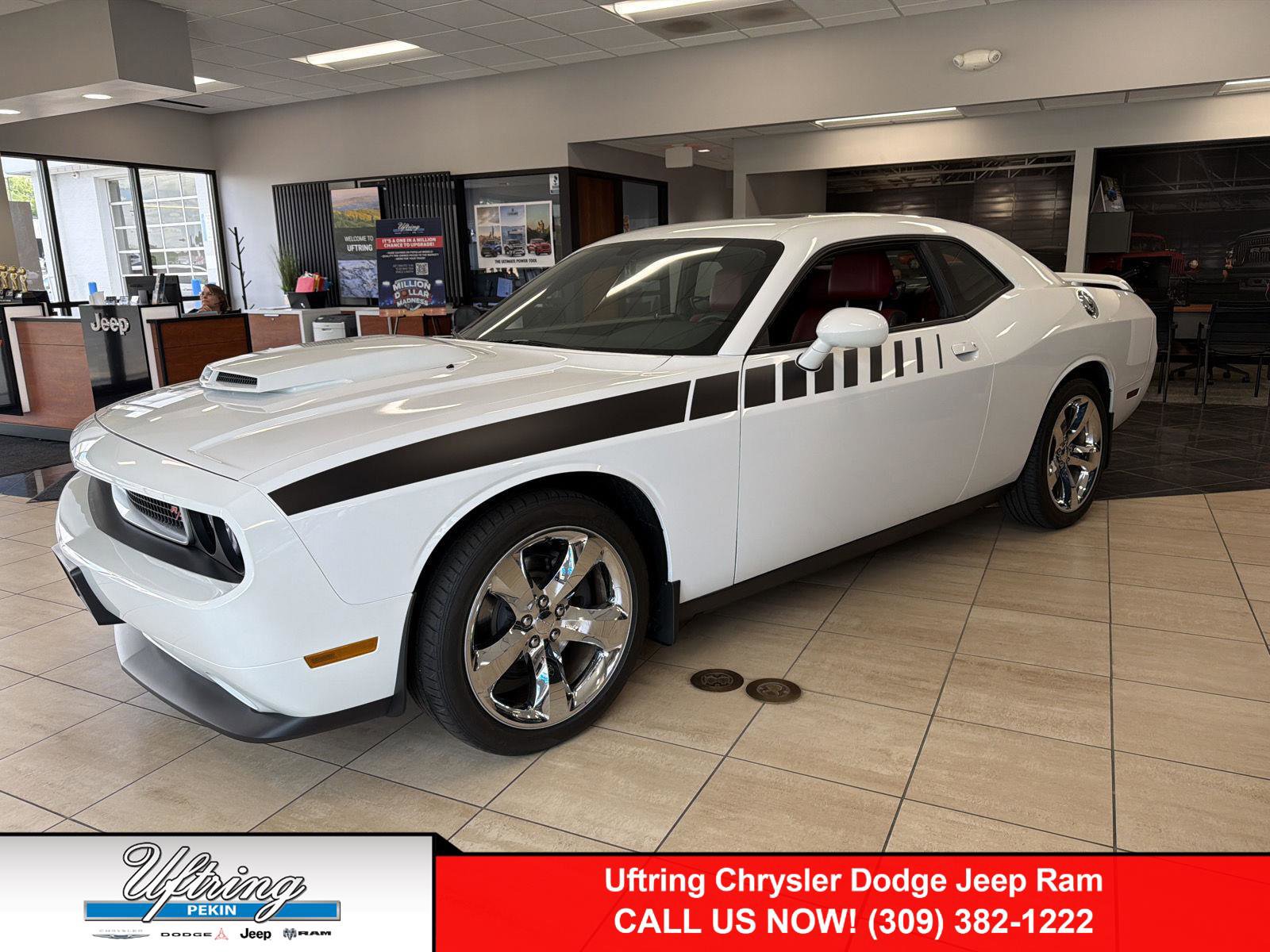 Used 2014 Dodge Challenger R/T Plus