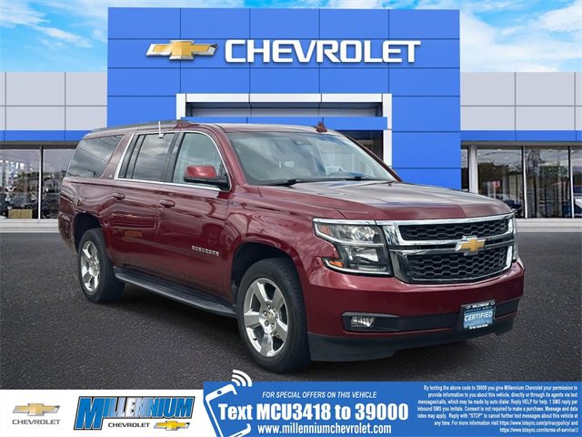 Used 2017 Chevrolet Suburban LT