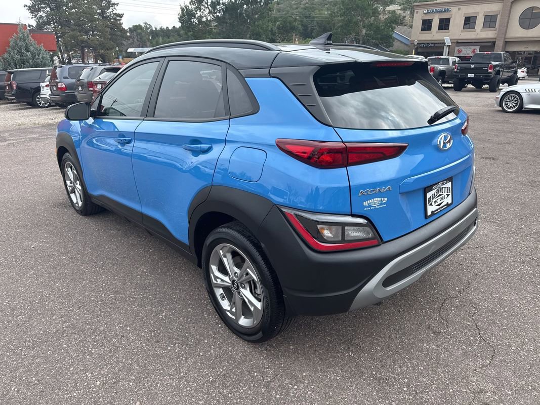 Used 2022 Hyundai Kona SEL w/ Cargo Package image 5