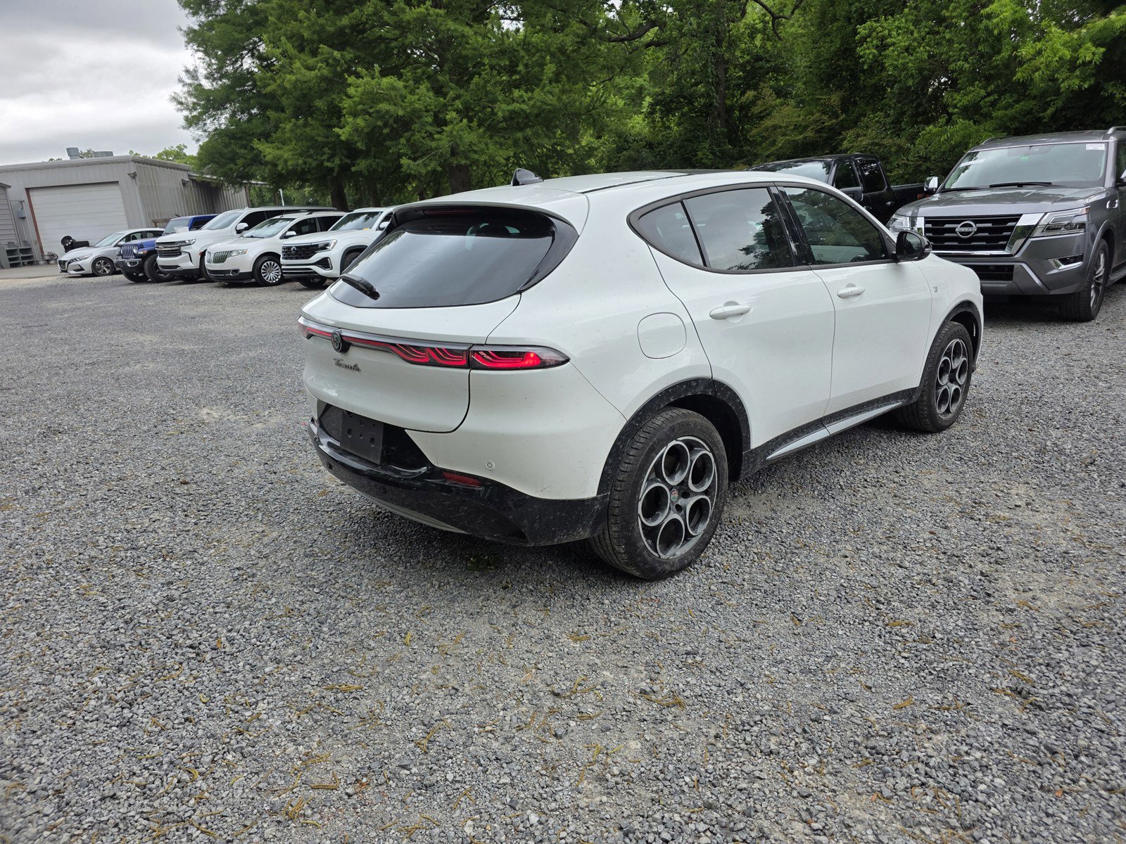 Used 2024 Alfa Romeo Tonale Ti AWD/4WD image 19