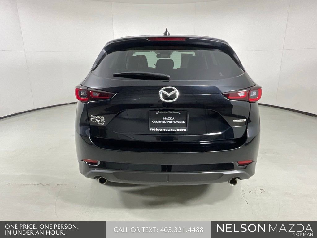 Certified 2025 MAZDA CX-5 AWD 2.5 S w/ Preferred Package image 7