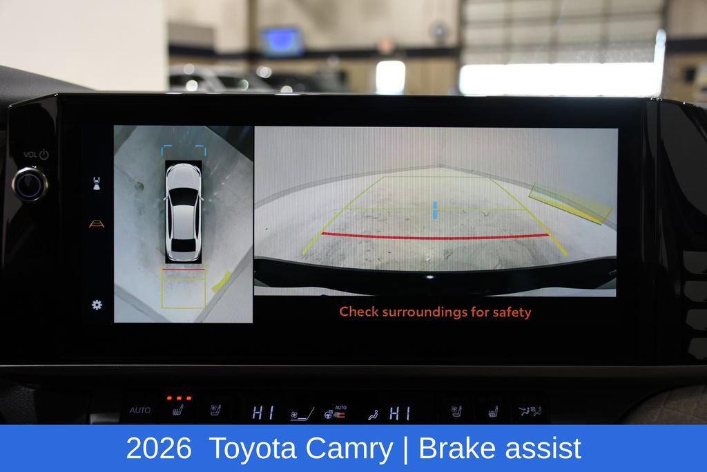 Used 2026 Toyota Camry XLE w/ Premium Plus Package image 14