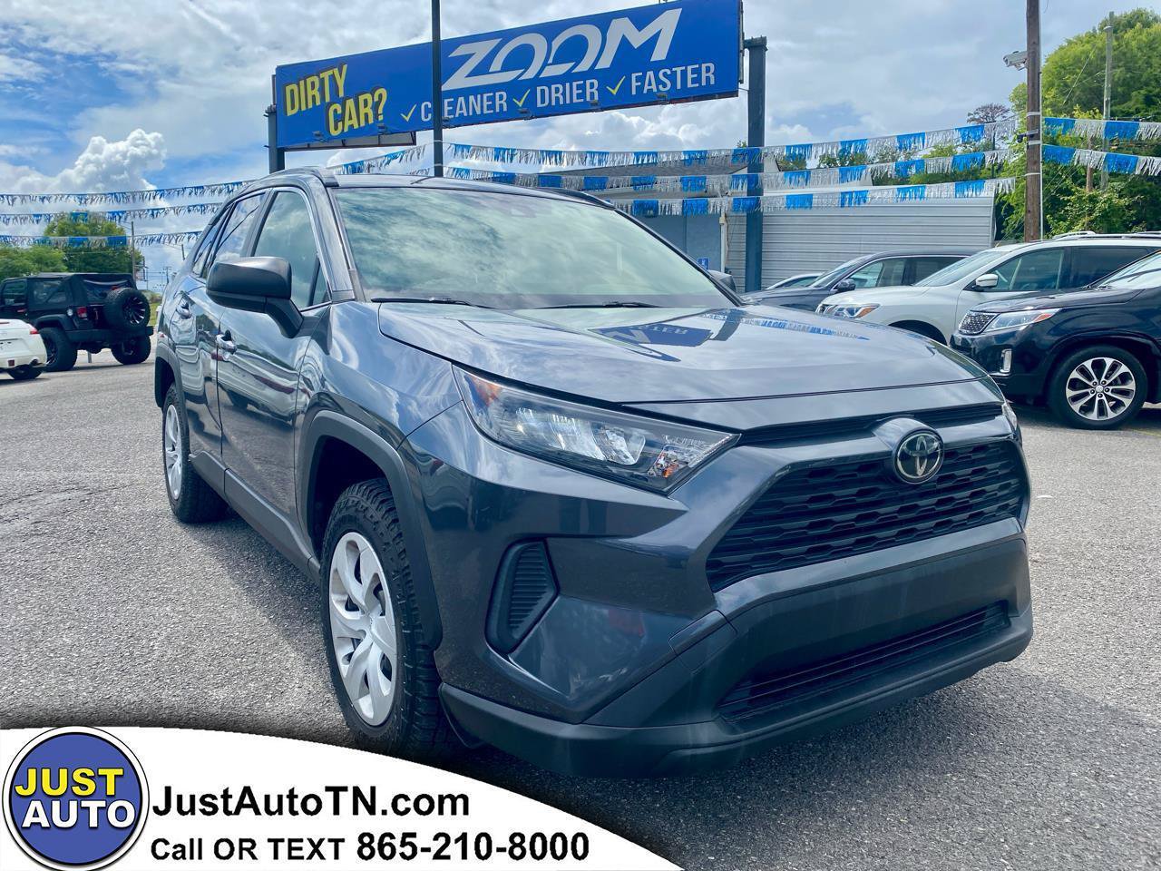 Used 2019 Toyota RAV4 LE w/ All Weather Liner Package AWD/4WD image 1
