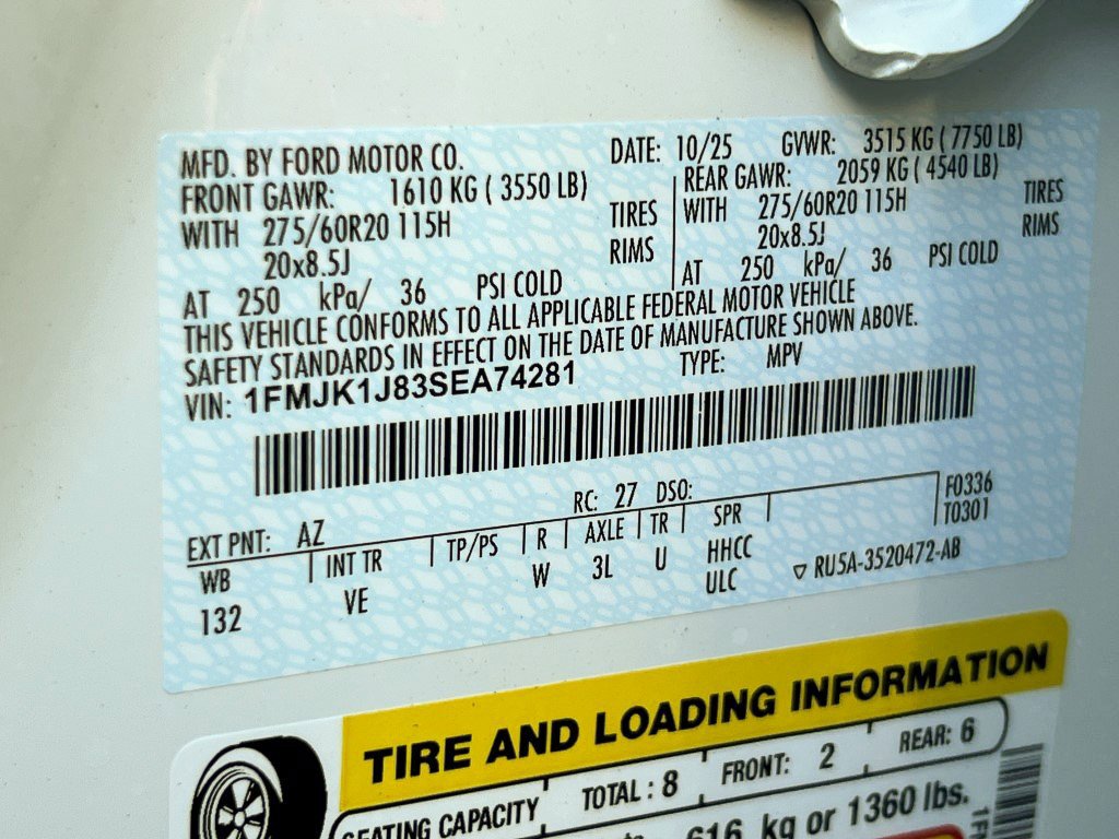 New 2025 Ford Expedition Max Active image 26