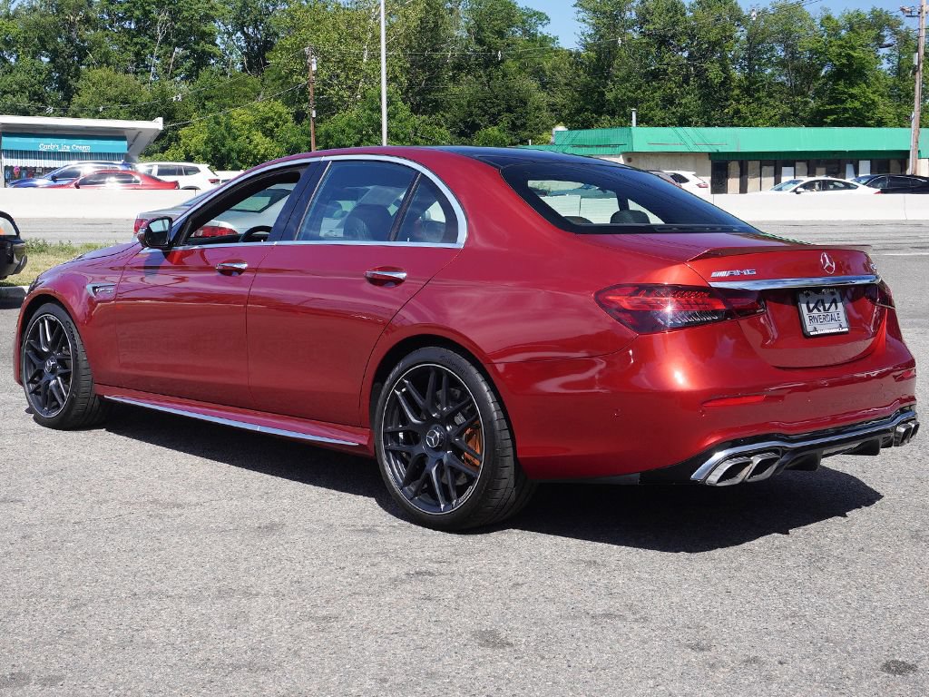 Used 2021 Mercedes-Benz E 63 AMG S w/ Driver Assistance Package image 13