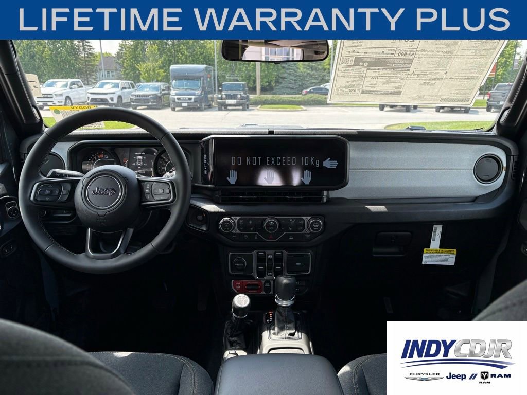 New 2026 Jeep Wrangler Unlimited Sport AWD/4WD image 10