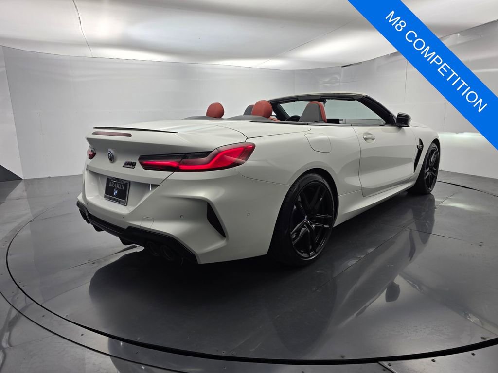 Used 2023 BMW M8 Competition w/ Driving Assistance Package image 4