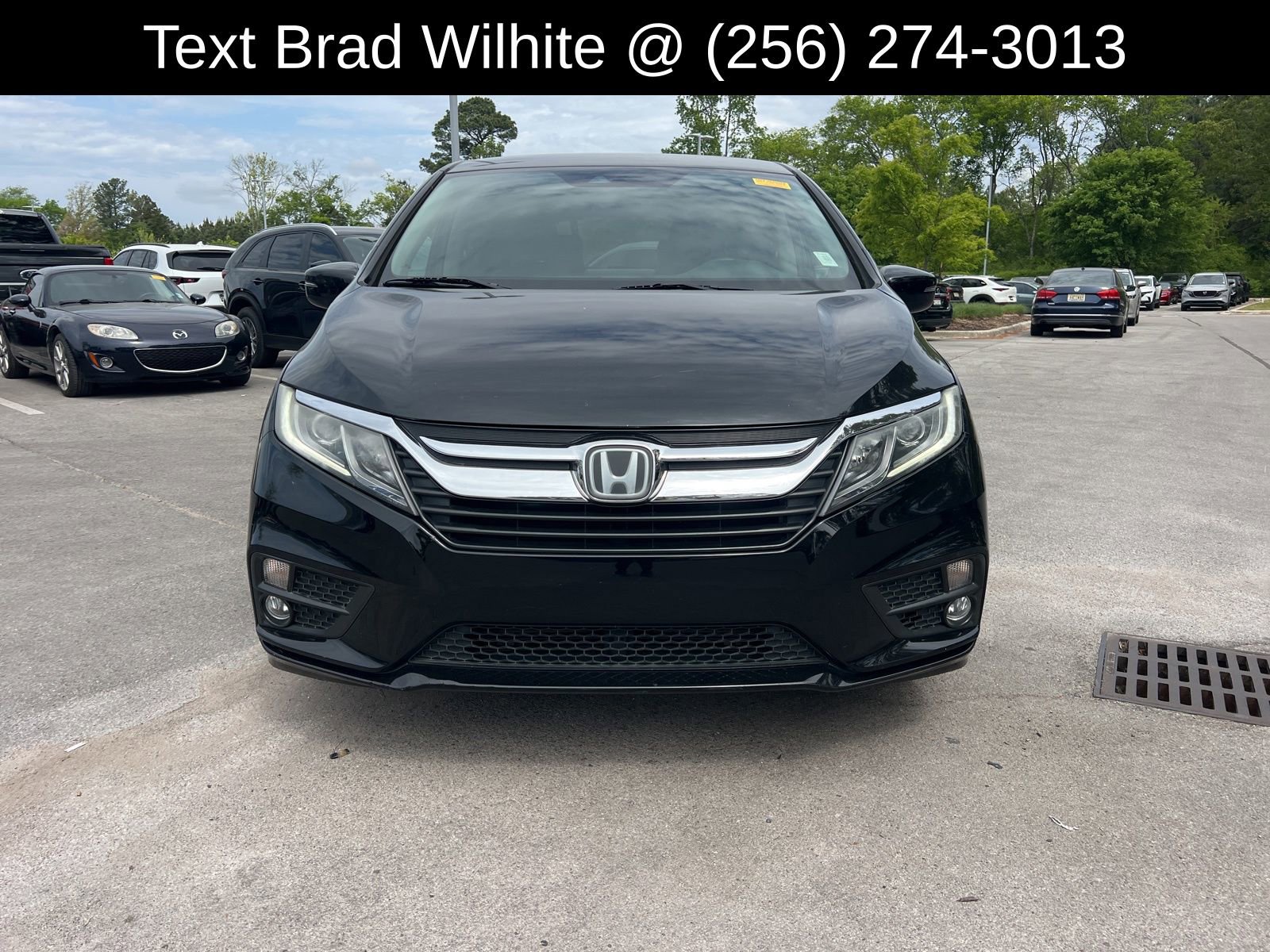 Used 2018 Honda Odyssey EX image 2