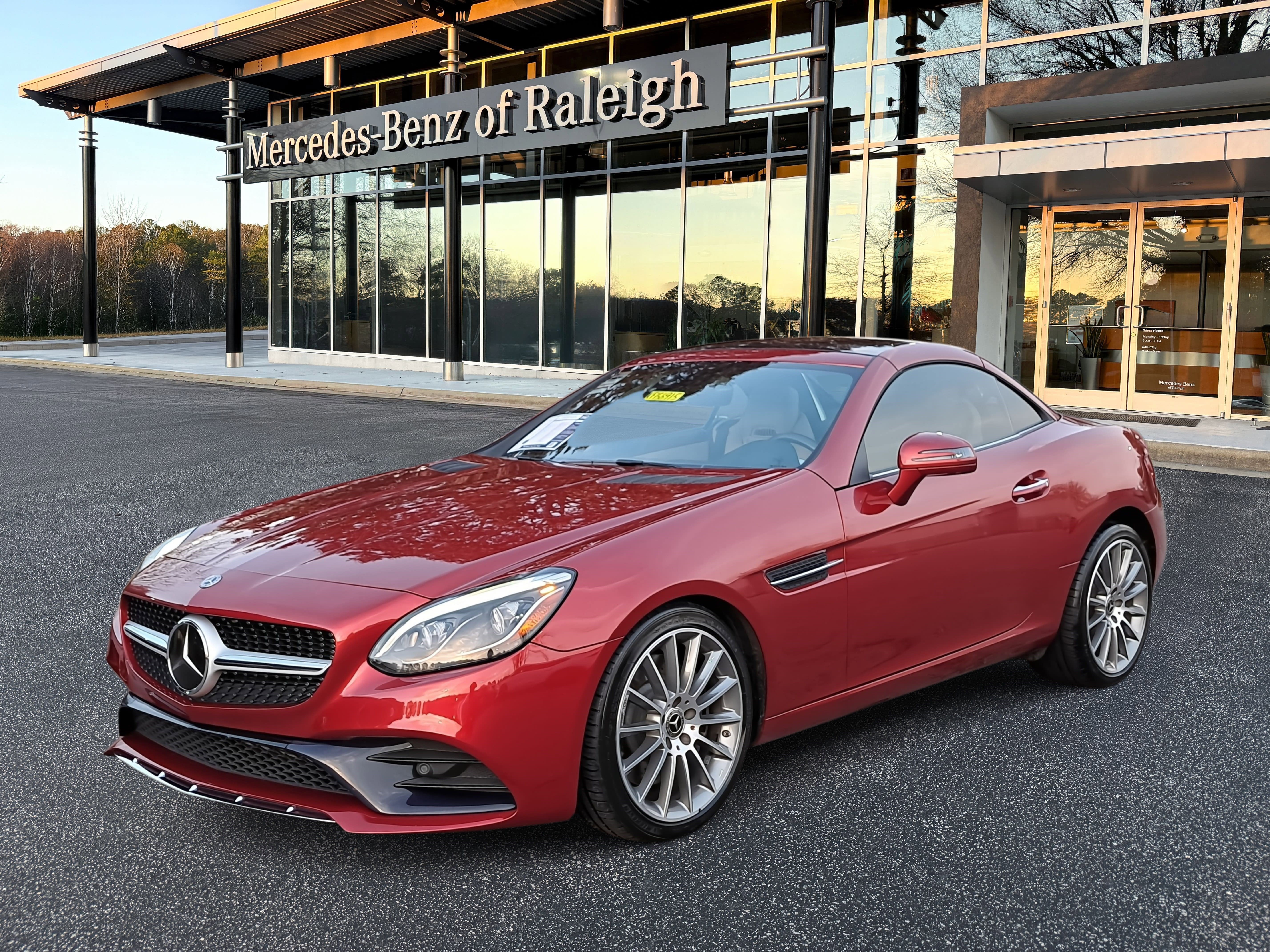 Used 2019 Mercedes-Benz SLC 300