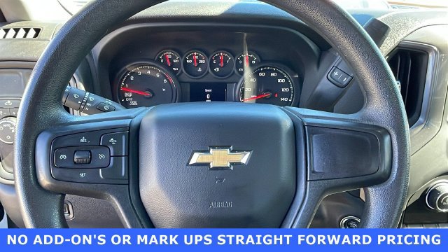 Used 2025 Chevrolet Silverado 1500 W/T RWD image 18