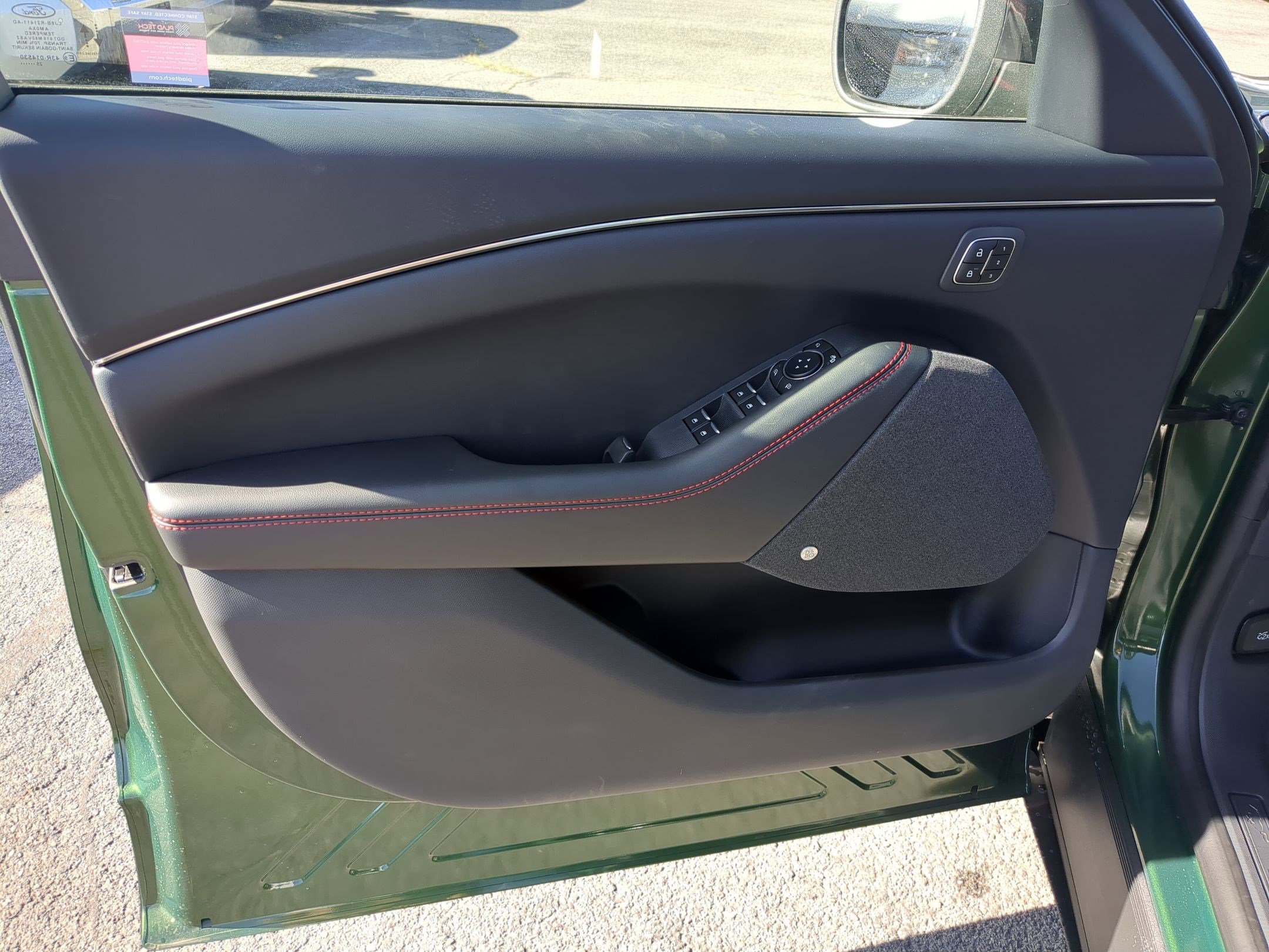 New 2025 Ford Mustang Mach-E Premium w/ Sport Appearance Package image 13