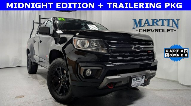 Used 2021 Chevrolet Colorado Z71 w/ Z71 Midnight Edition image 1
