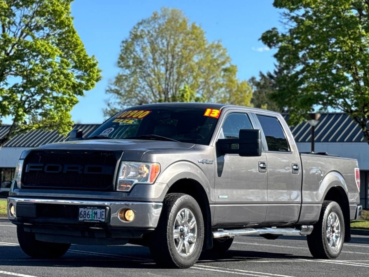 Used 2013 Ford F150 XLT w/ Luxury Equipment Group AWD/4WD image 4