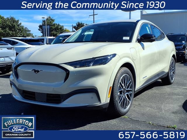 New 2026 Ford Mustang Mach-E Premium w/ Technology Package RWD image 1