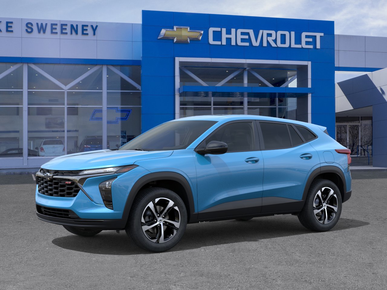 New 2026 Chevrolet Trax RS w/ Sunroof Package FWD image 2