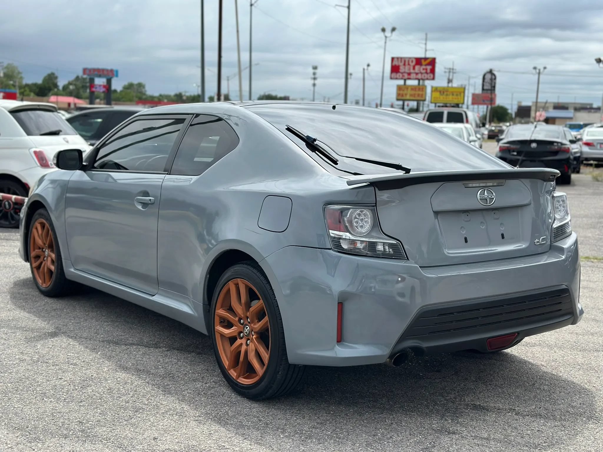 Used 2014 Scion tC Monogram Series FWD image 8