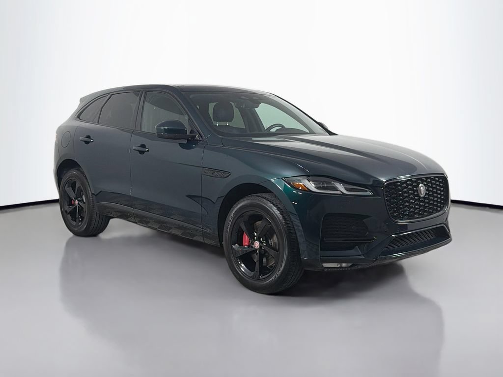 Used 2022 Jaguar F-PACE S AWD/4WD image 3