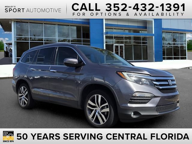 Used 2016 Honda Pilot Elite