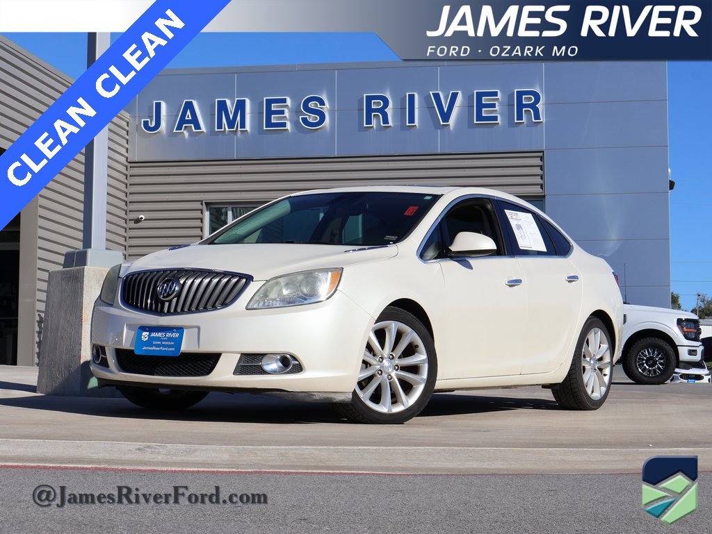 Used 2013 Buick Verano Leather