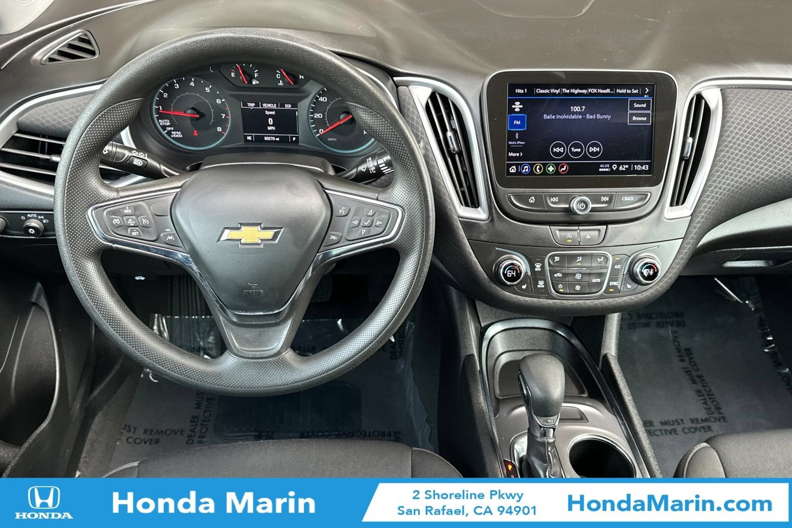 Used 2023 Chevrolet Malibu LT FWD image 18