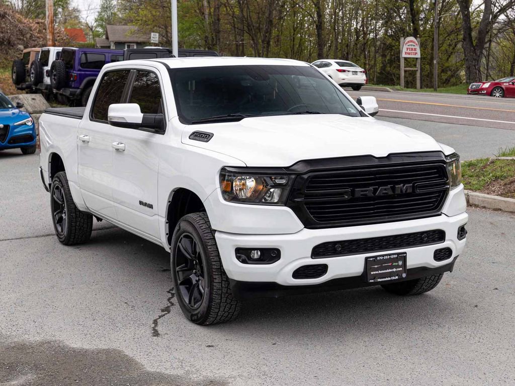 Used 2020 RAM 1500 Big Horn AWD/4WD image 3