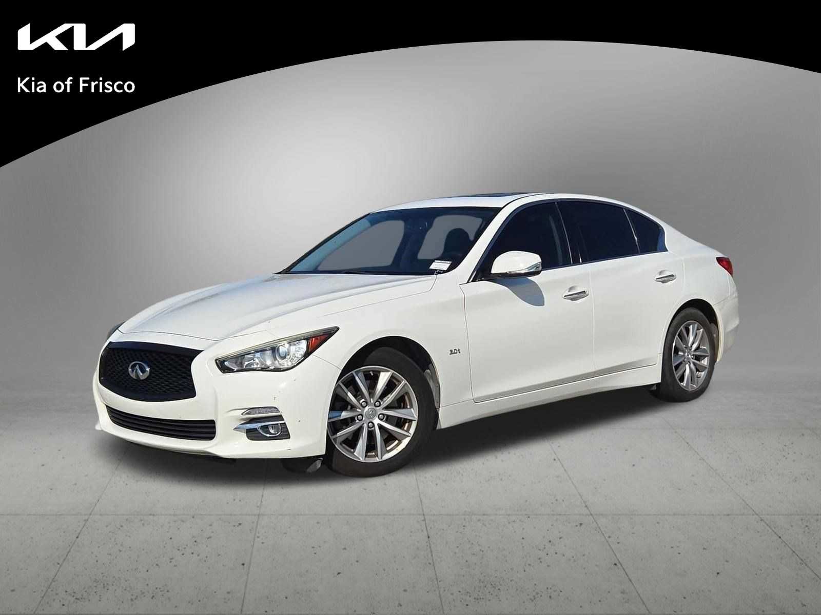 Used 2017 INFINITI Q50 3.0t Premium AWD/4WD image 1