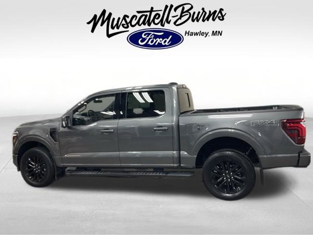 Used 2025 Ford F150 Lariat w/ Equipment Group 502A High AWD/4WD image 4