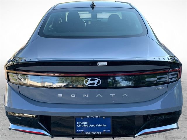 Certified 2025 Hyundai Sonata SEL FWD image 4