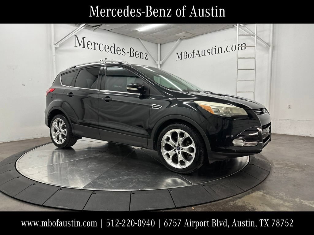 Used 2014 Ford Escape Titanium w/ Equipment Group 401A FWD image 1