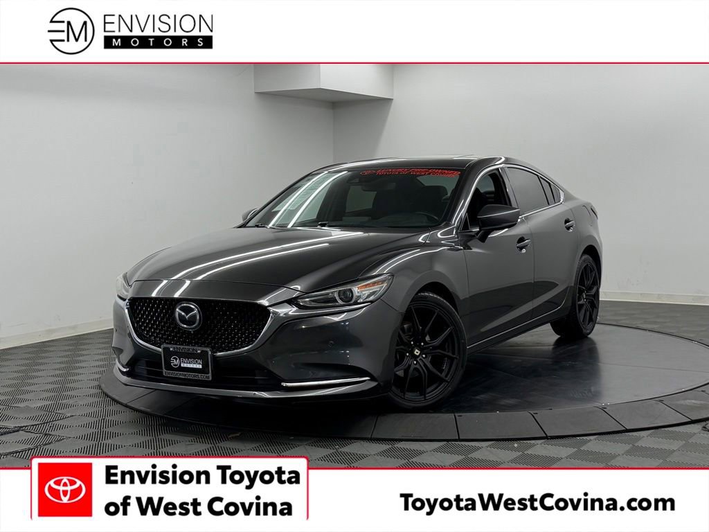 Used 2018 MAZDA MAZDA6 Signature