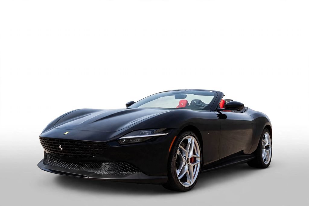 Certified 2024 Ferrari Roma Spider RWD image 29