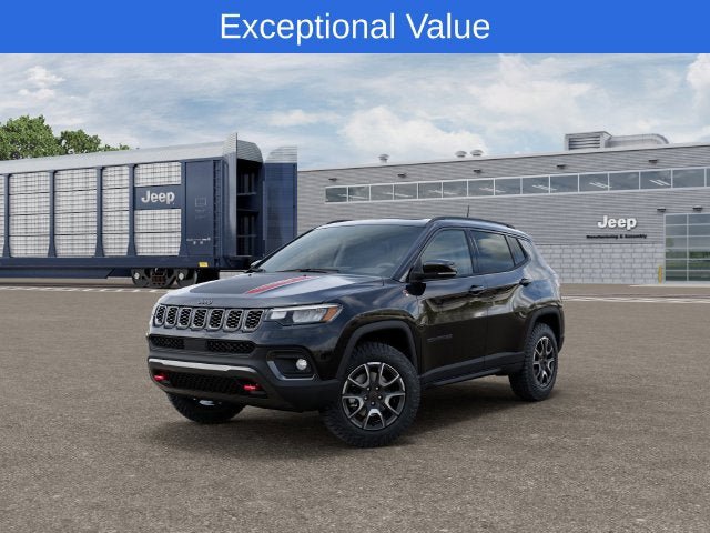 New 2026 Jeep Compass Trailhawk w/ Sun, Sound & Navigation Group
