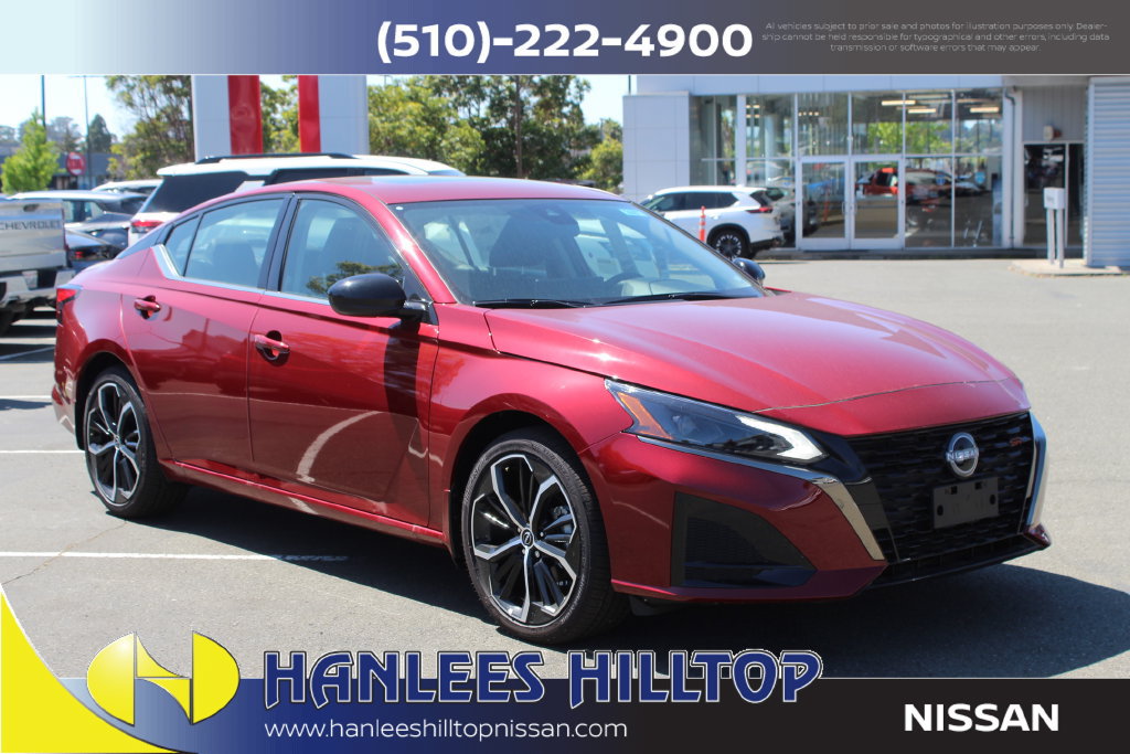 New 2025 Nissan Altima 2.5 SR w/ SR Premium Package FWD image 5